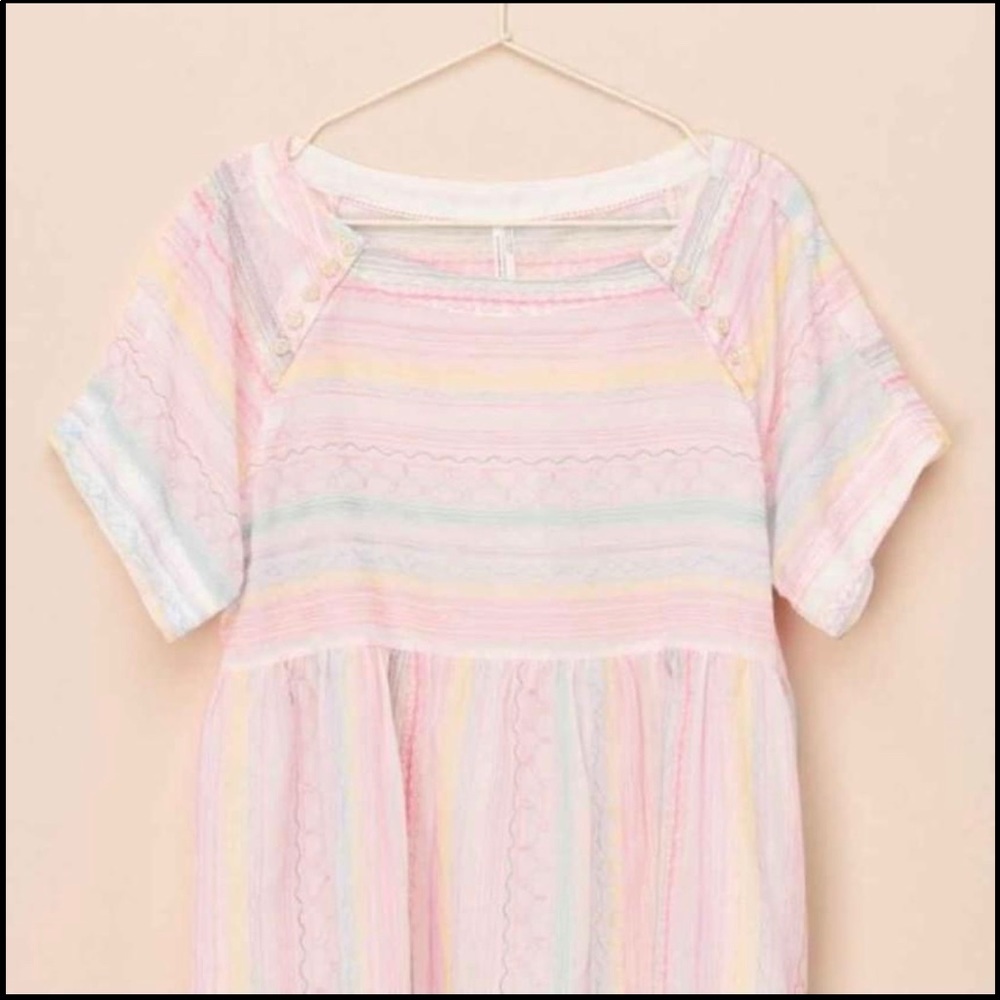 Anthropology size M runs like large-xl